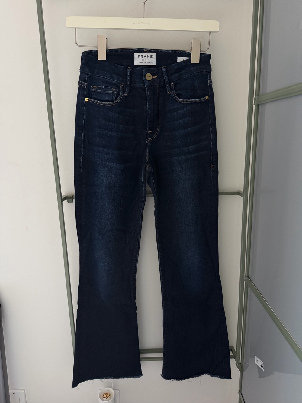 Frame Denim Mini Boot Jeans